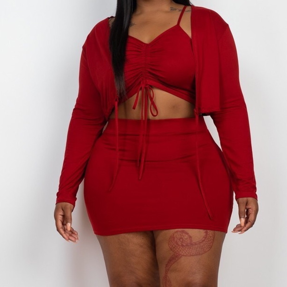 Skirt Set